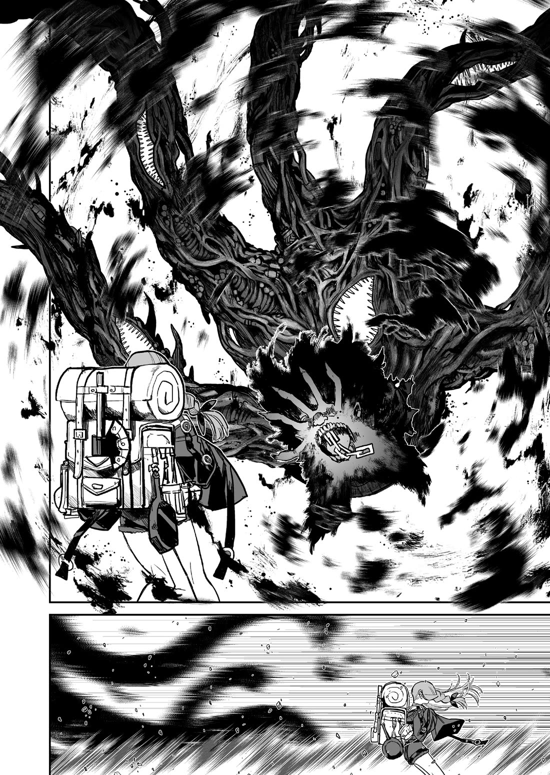 Abandoned: The Hero Who's So Strong He Breaks Every Weapon and the Elf Weaponsmith chapter 22 page 2