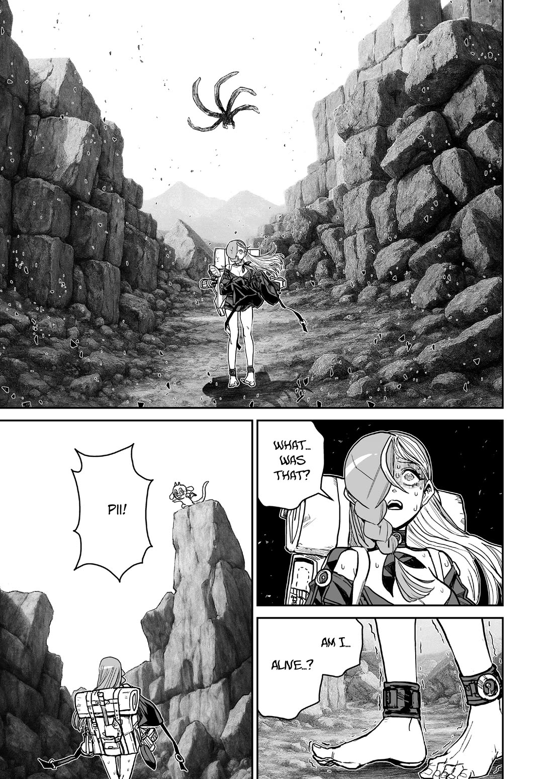 Abandoned: The Hero Who's So Strong He Breaks Every Weapon and the Elf Weaponsmith chapter 22 page 3