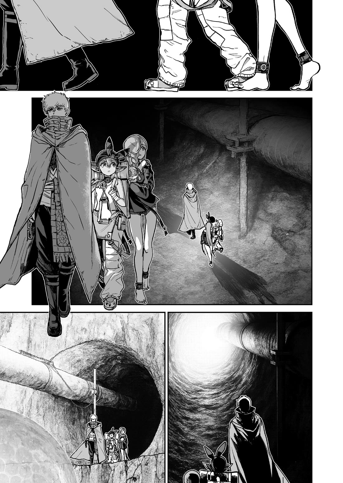 Abandoned: The Hero Who's So Strong He Breaks Every Weapon and the Elf Weaponsmith chapter 23 page 1