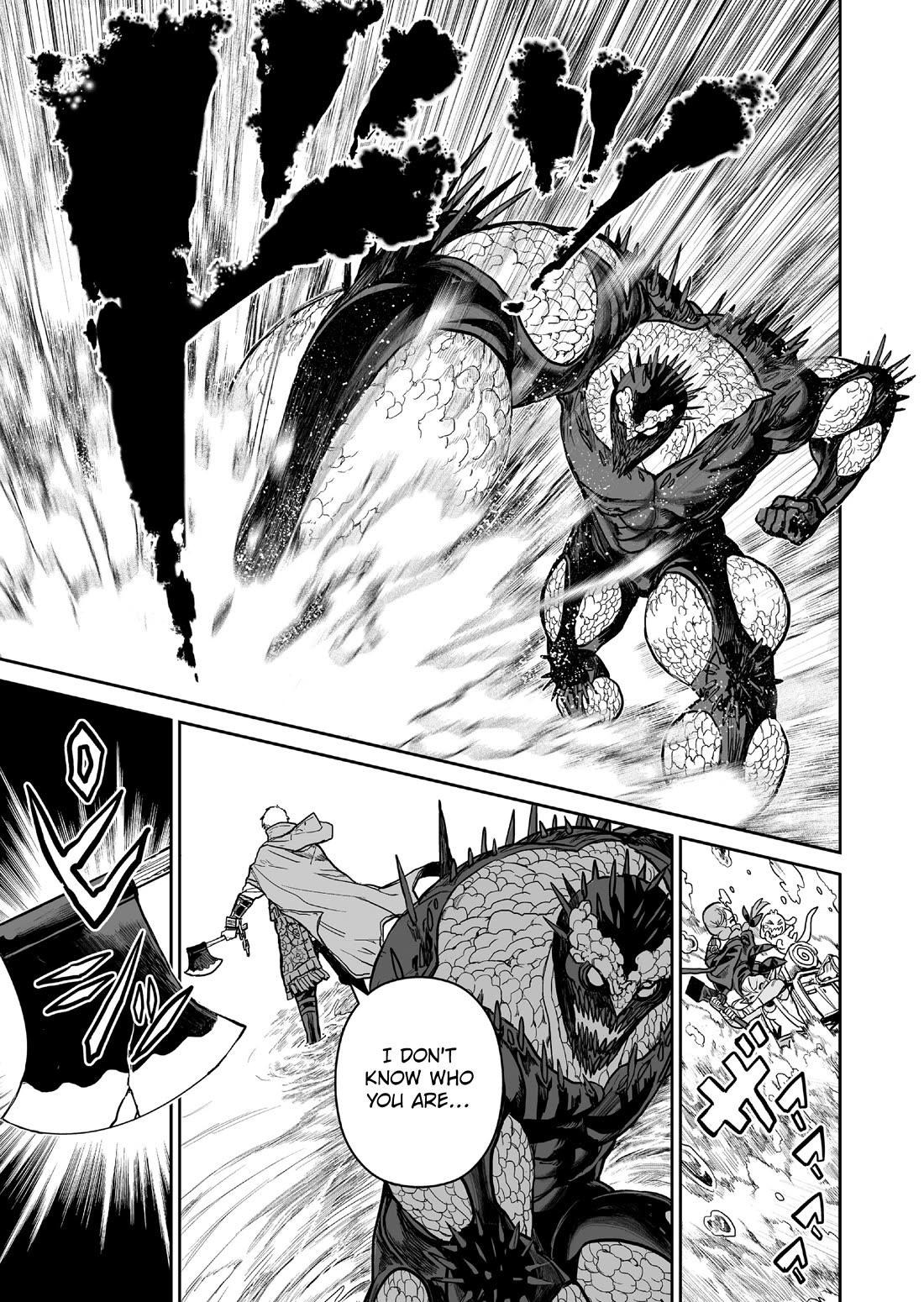 Abandoned: The Hero Who's So Strong He Breaks Every Weapon and the Elf Weaponsmith chapter 23 page 11