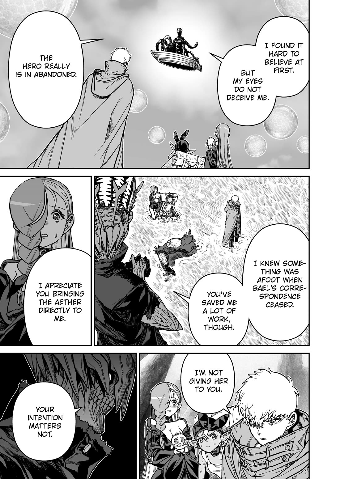 Abandoned: The Hero Who's So Strong He Breaks Every Weapon and the Elf Weaponsmith chapter 23 page 13