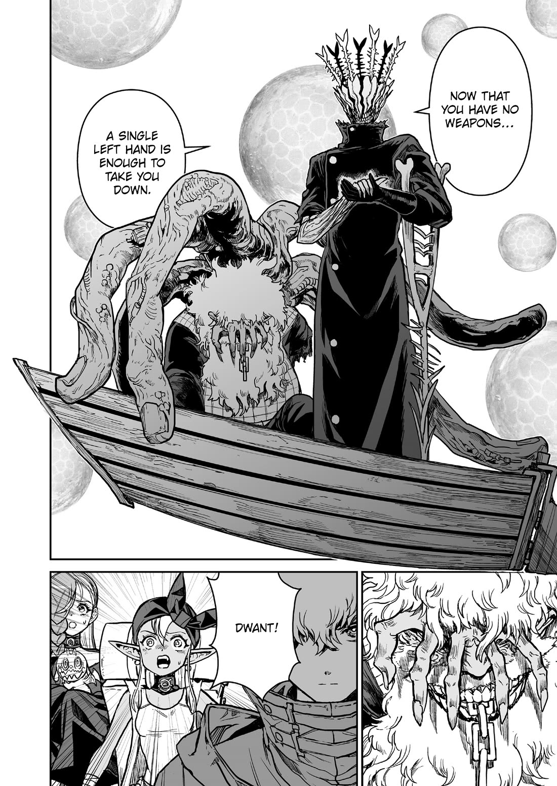 Abandoned: The Hero Who's So Strong He Breaks Every Weapon and the Elf Weaponsmith chapter 23 page 14