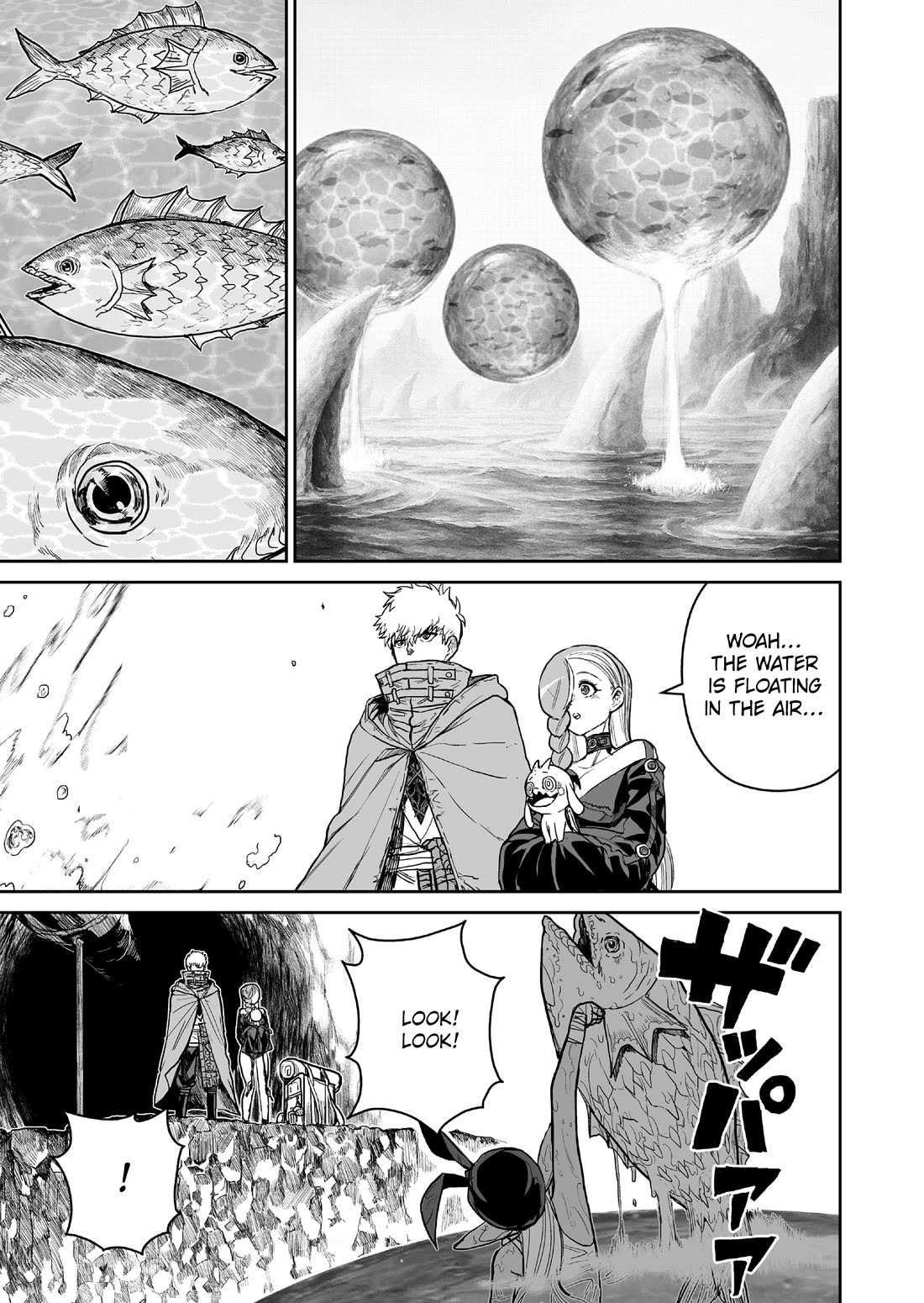 Abandoned: The Hero Who's So Strong He Breaks Every Weapon and the Elf Weaponsmith chapter 23 page 3