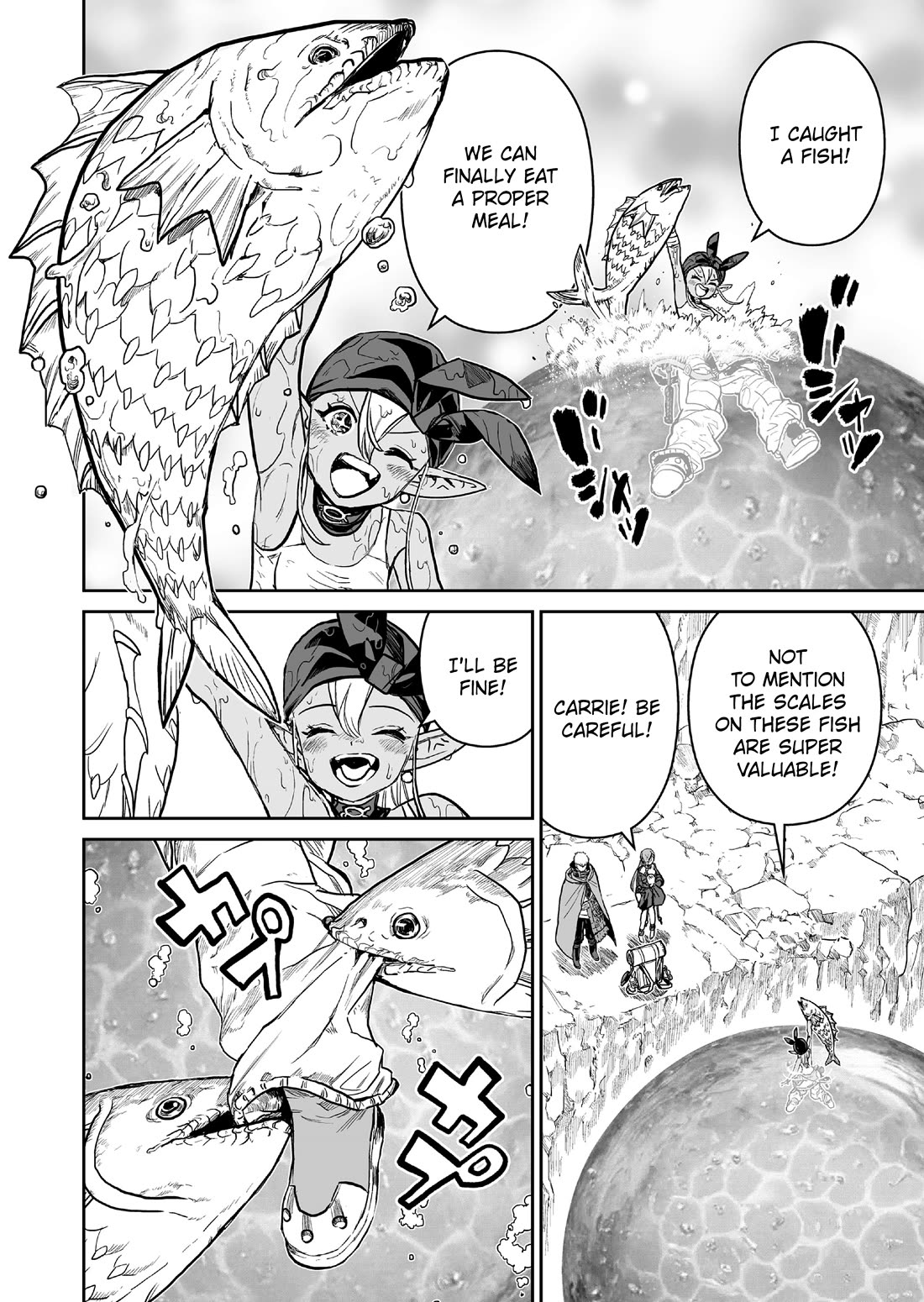 Abandoned: The Hero Who's So Strong He Breaks Every Weapon and the Elf Weaponsmith chapter 23 page 4