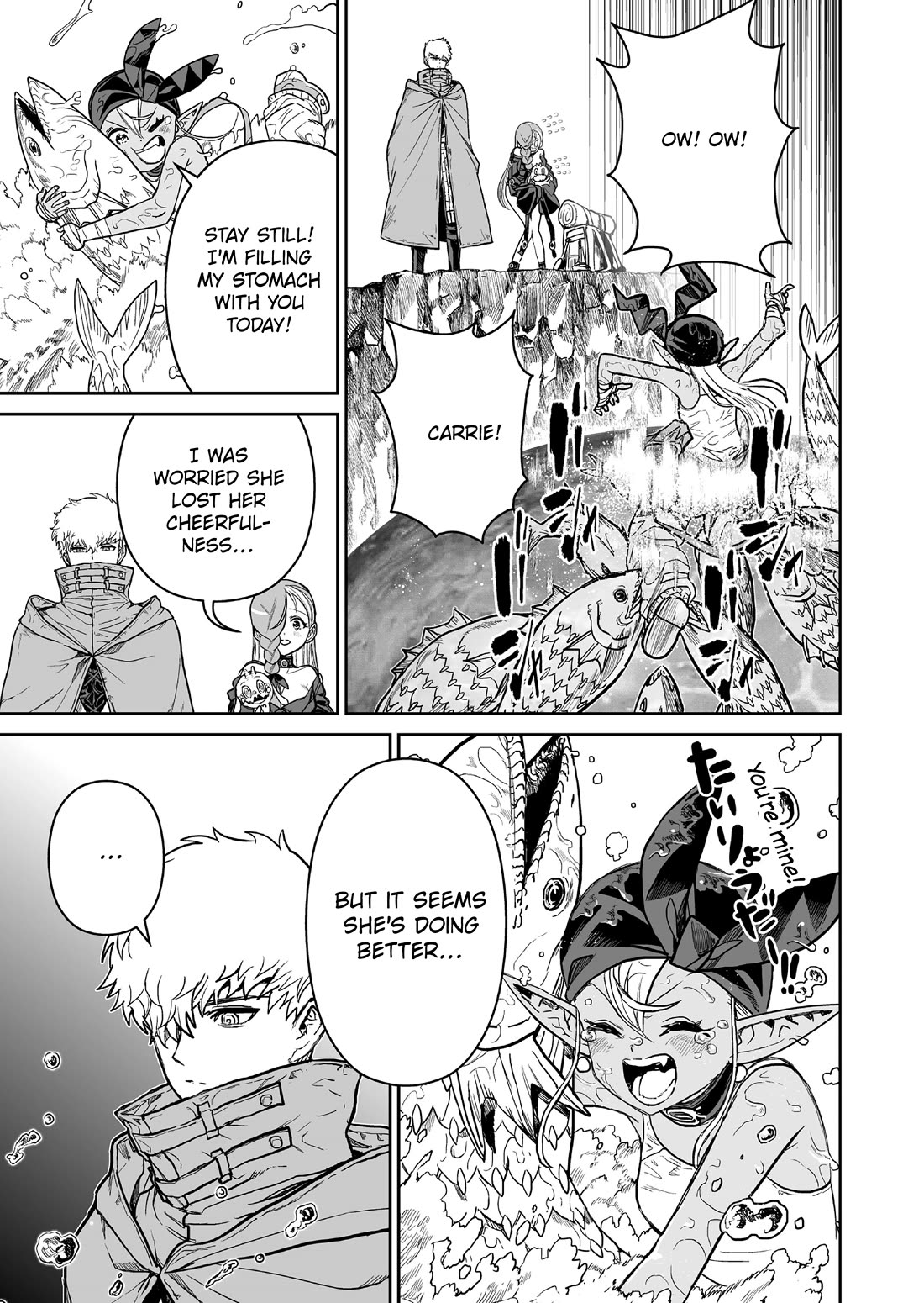 Abandoned: The Hero Who's So Strong He Breaks Every Weapon and the Elf Weaponsmith chapter 23 page 5