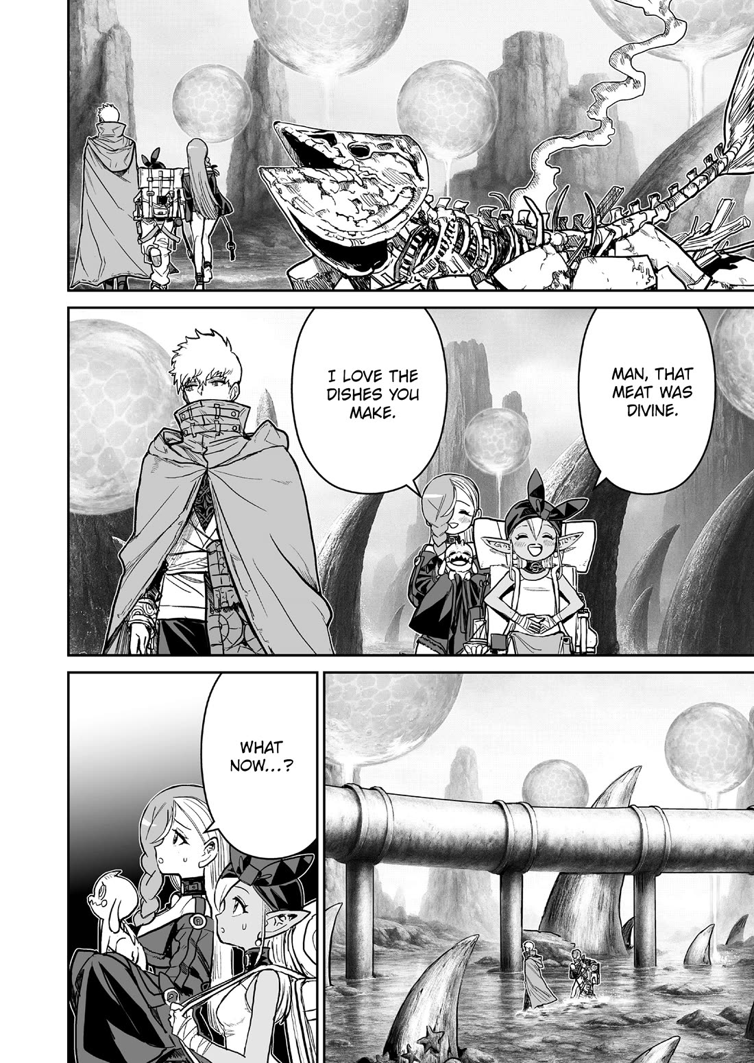 Abandoned: The Hero Who's So Strong He Breaks Every Weapon and the Elf Weaponsmith chapter 23 page 6