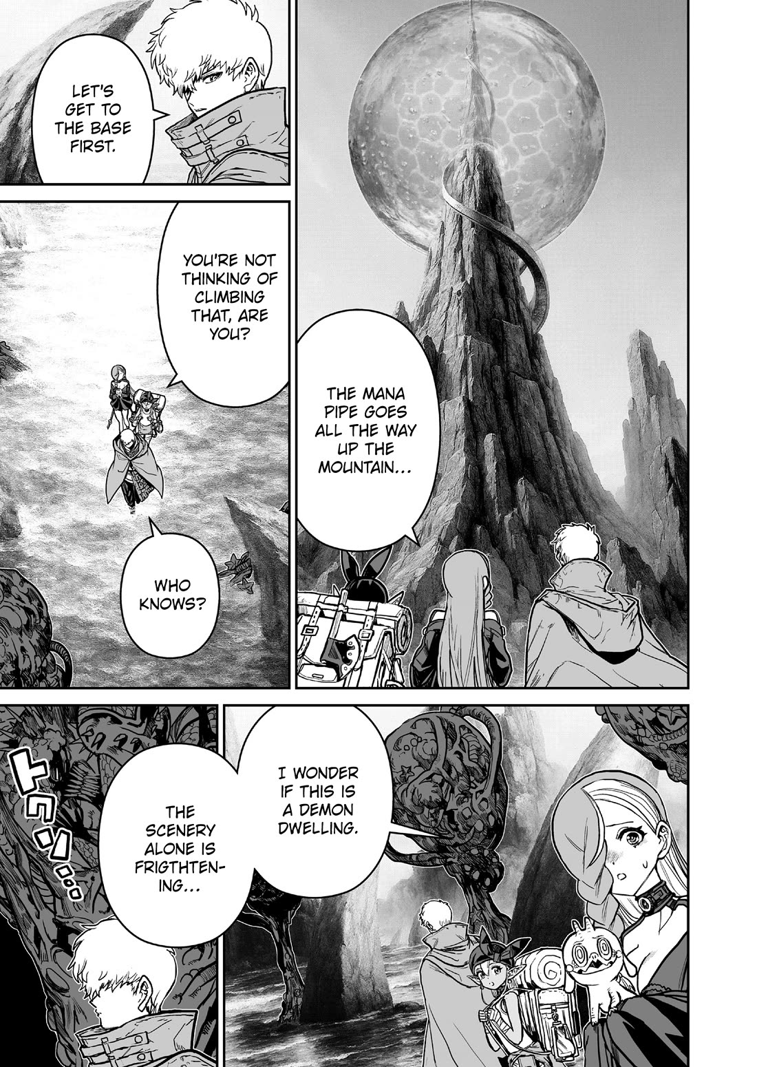 Abandoned: The Hero Who's So Strong He Breaks Every Weapon and the Elf Weaponsmith chapter 23 page 7