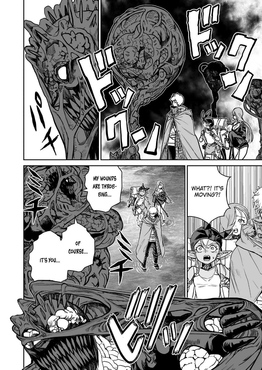 Abandoned: The Hero Who's So Strong He Breaks Every Weapon and the Elf Weaponsmith chapter 23 page 8