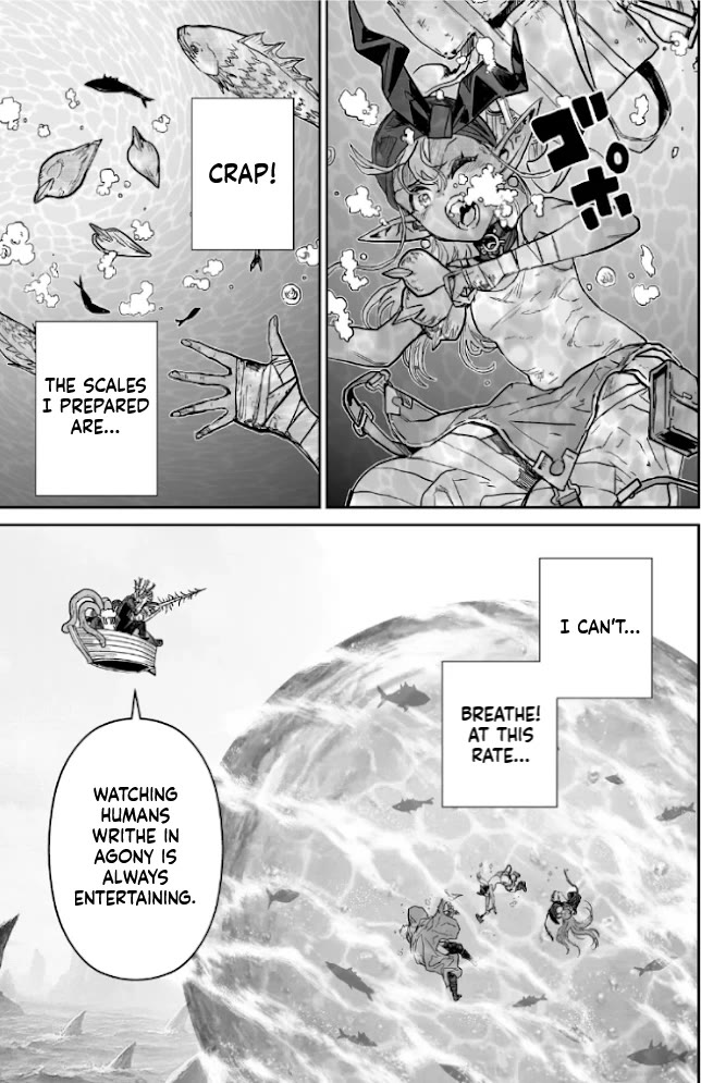 Abandoned: The Hero Who's So Strong He Breaks Every Weapon and the Elf Weaponsmith chapter 24 page 10