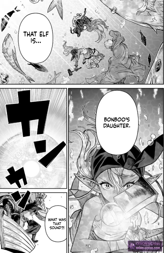 Abandoned: The Hero Who's So Strong He Breaks Every Weapon and the Elf Weaponsmith chapter 24 page 12