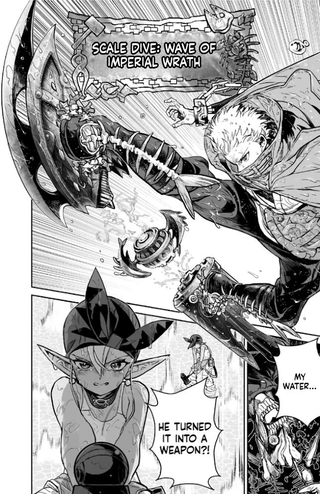 Abandoned: The Hero Who's So Strong He Breaks Every Weapon and the Elf Weaponsmith chapter 24 page 15