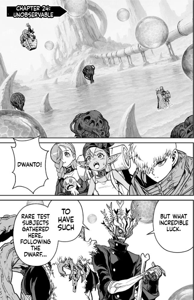 Abandoned: The Hero Who's So Strong He Breaks Every Weapon and the Elf Weaponsmith chapter 24 page 2