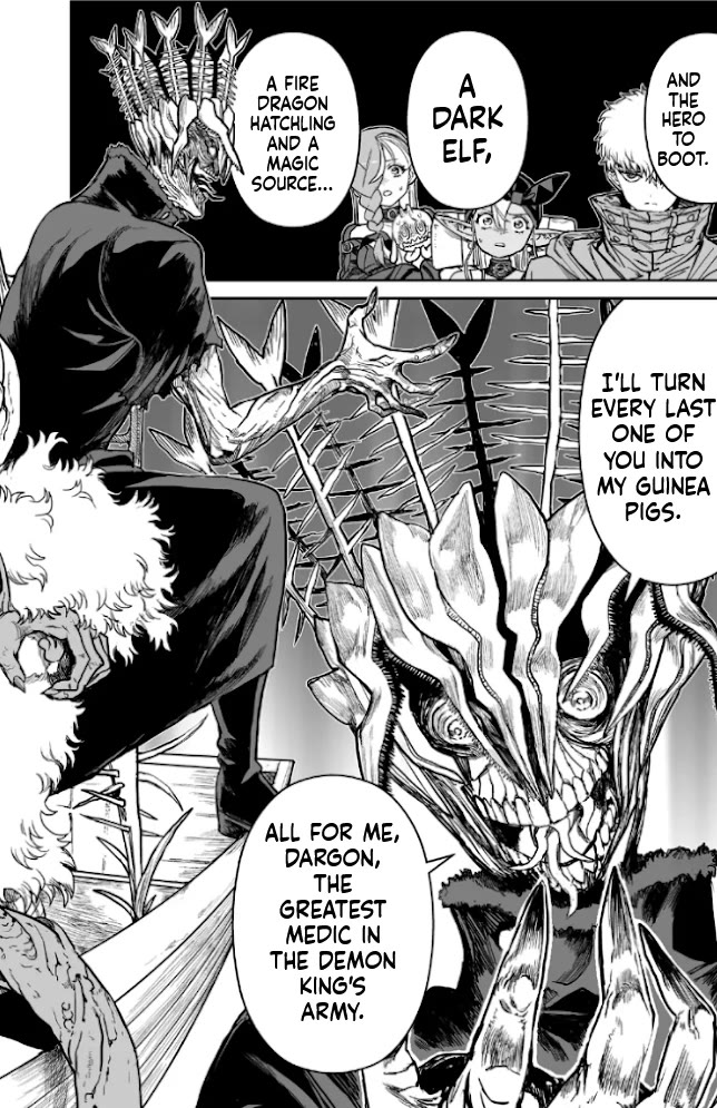 Abandoned: The Hero Who's So Strong He Breaks Every Weapon and the Elf Weaponsmith chapter 24 page 3