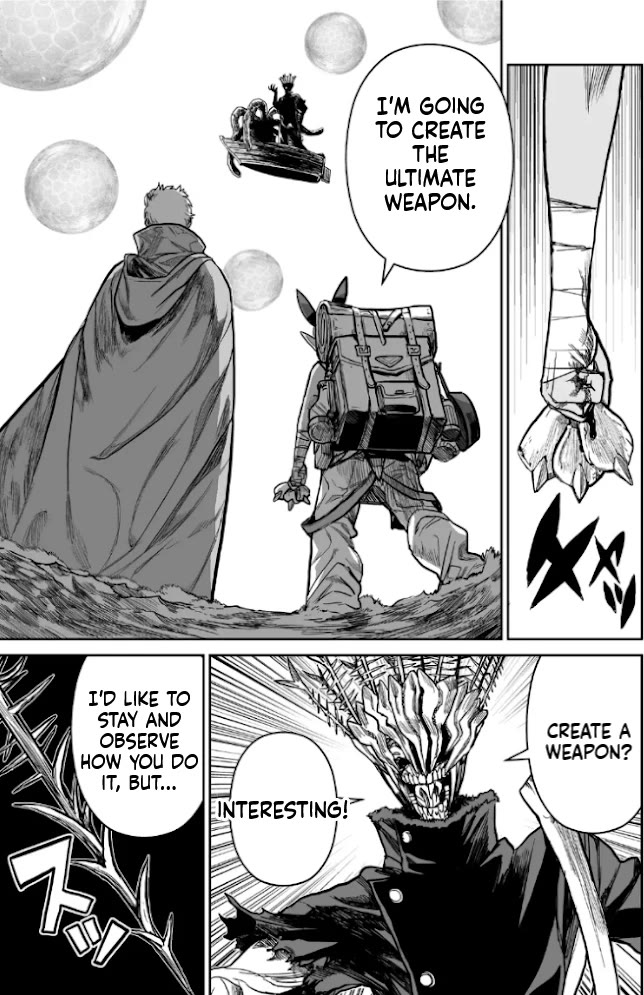 Abandoned: The Hero Who's So Strong He Breaks Every Weapon and the Elf Weaponsmith chapter 24 page 6