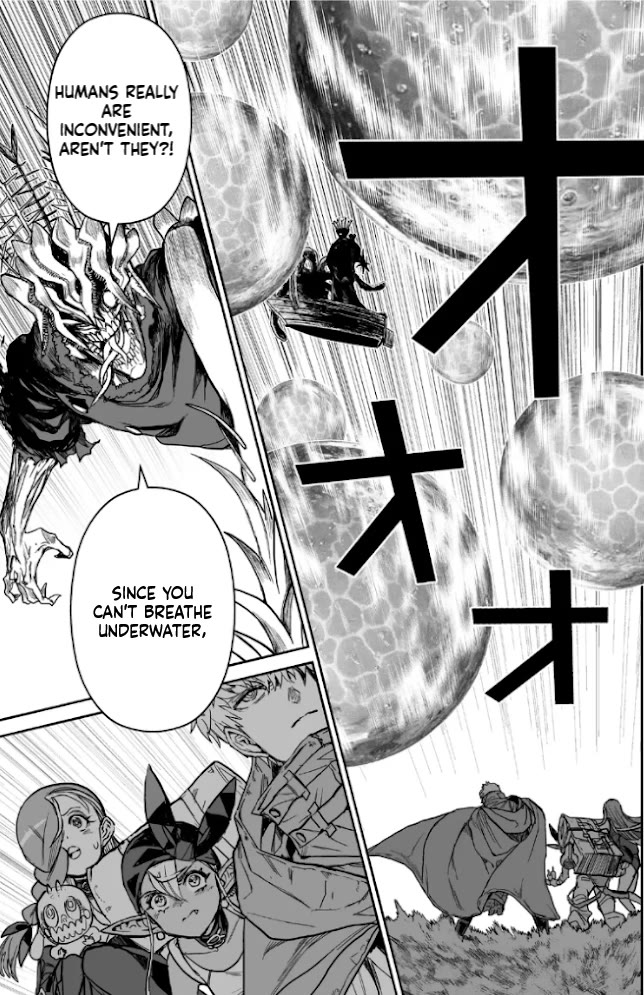 Abandoned: The Hero Who's So Strong He Breaks Every Weapon and the Elf Weaponsmith chapter 24 page 8