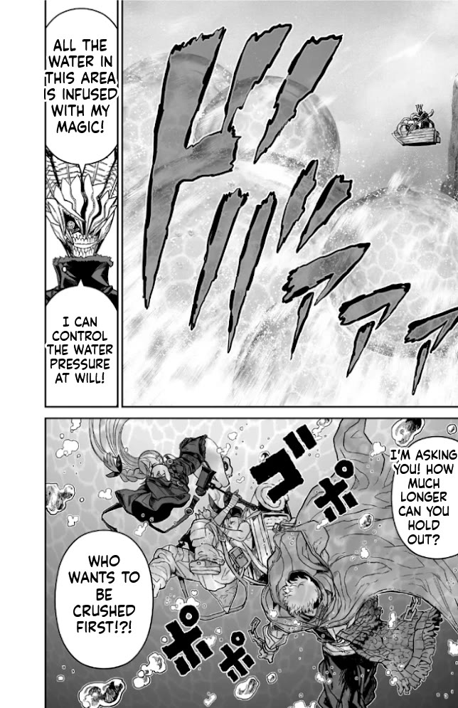 Abandoned: The Hero Who's So Strong He Breaks Every Weapon and the Elf Weaponsmith chapter 24 page 9