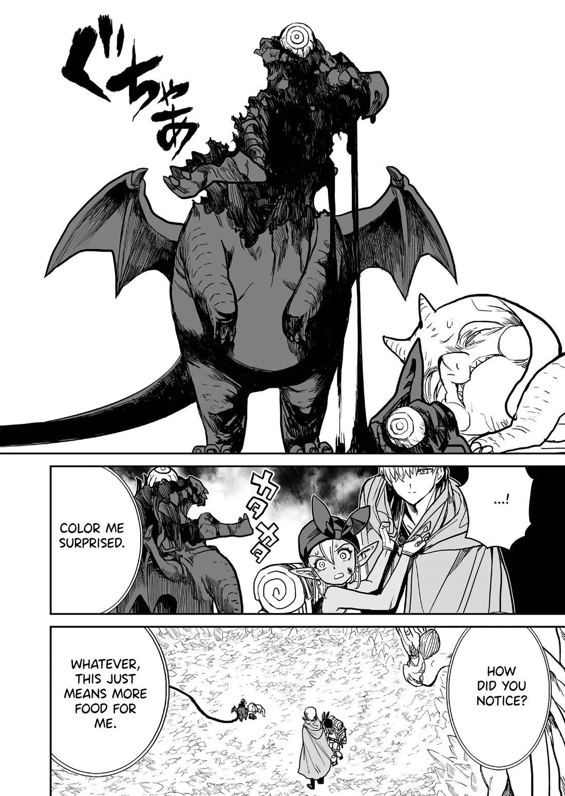 Abandoned: The Hero Who's So Strong He Breaks Every Weapon and the Elf Weaponsmith chapter 3 page 12