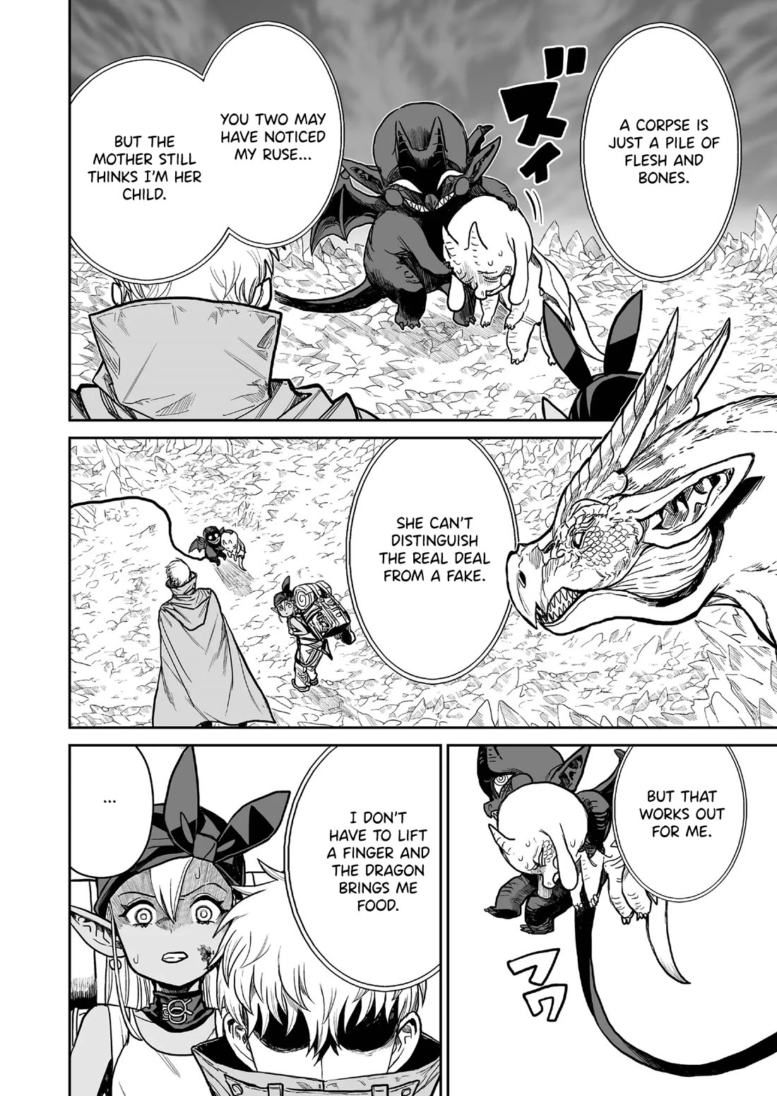 Abandoned: The Hero Who's So Strong He Breaks Every Weapon and the Elf Weaponsmith chapter 3 page 14