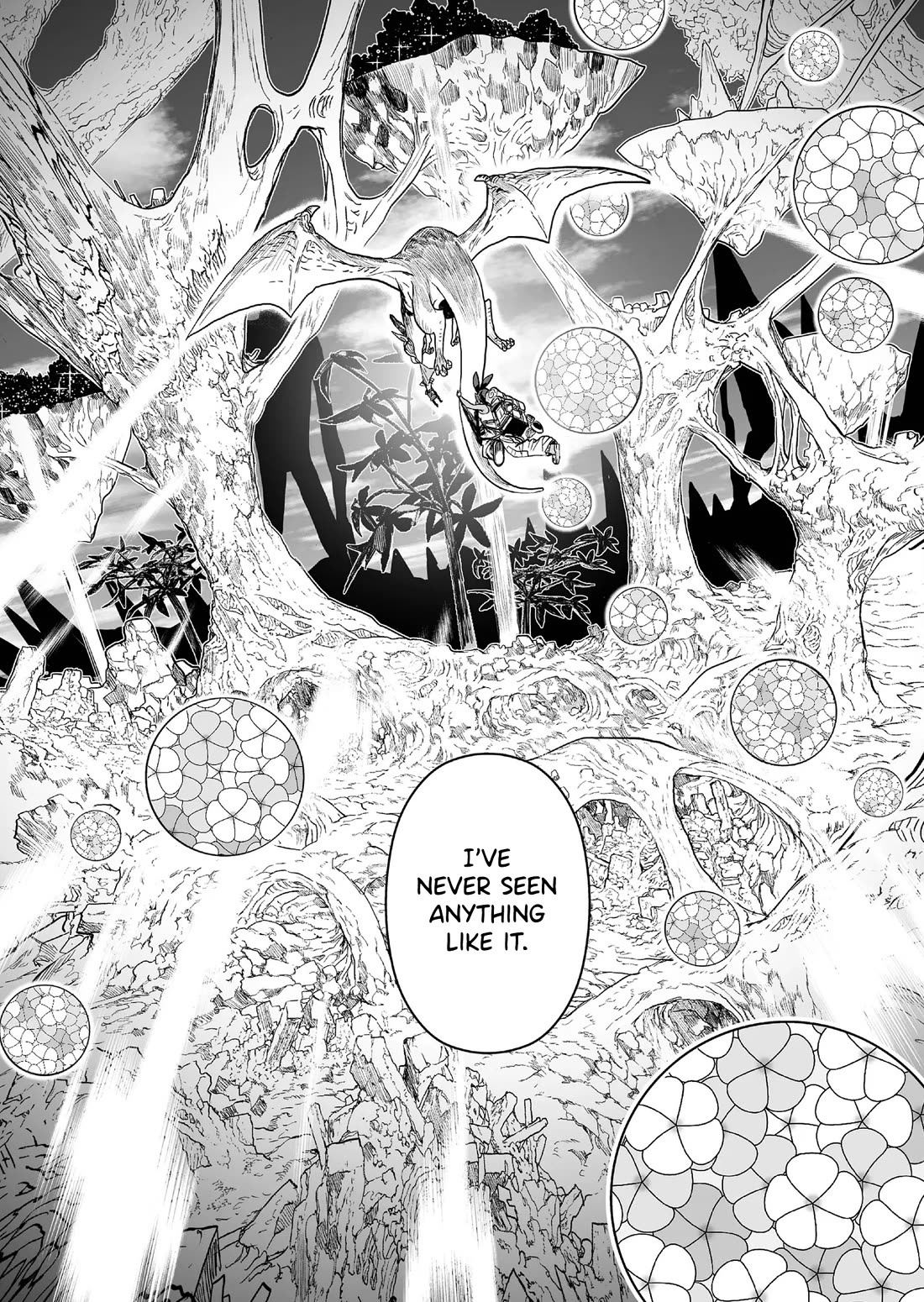 Abandoned: The Hero Who's So Strong He Breaks Every Weapon and the Elf Weaponsmith chapter 3 page 4