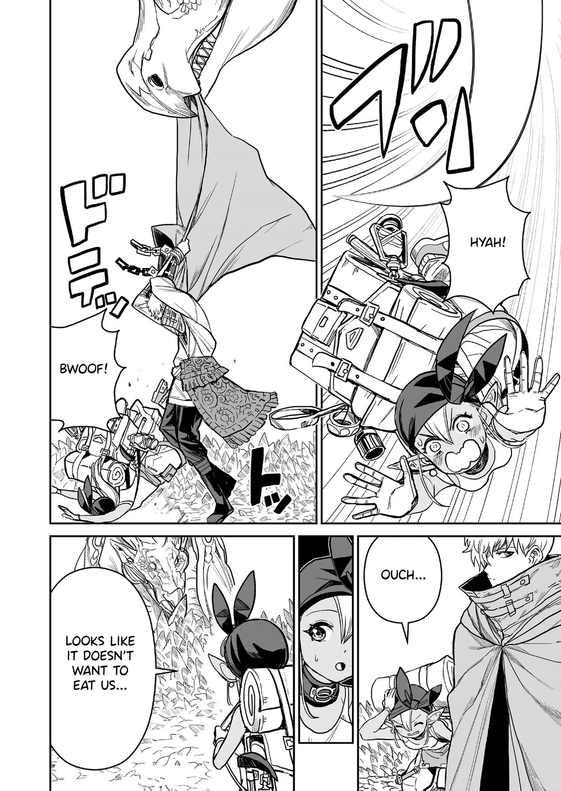 Abandoned: The Hero Who's So Strong He Breaks Every Weapon and the Elf Weaponsmith chapter 3 page 6