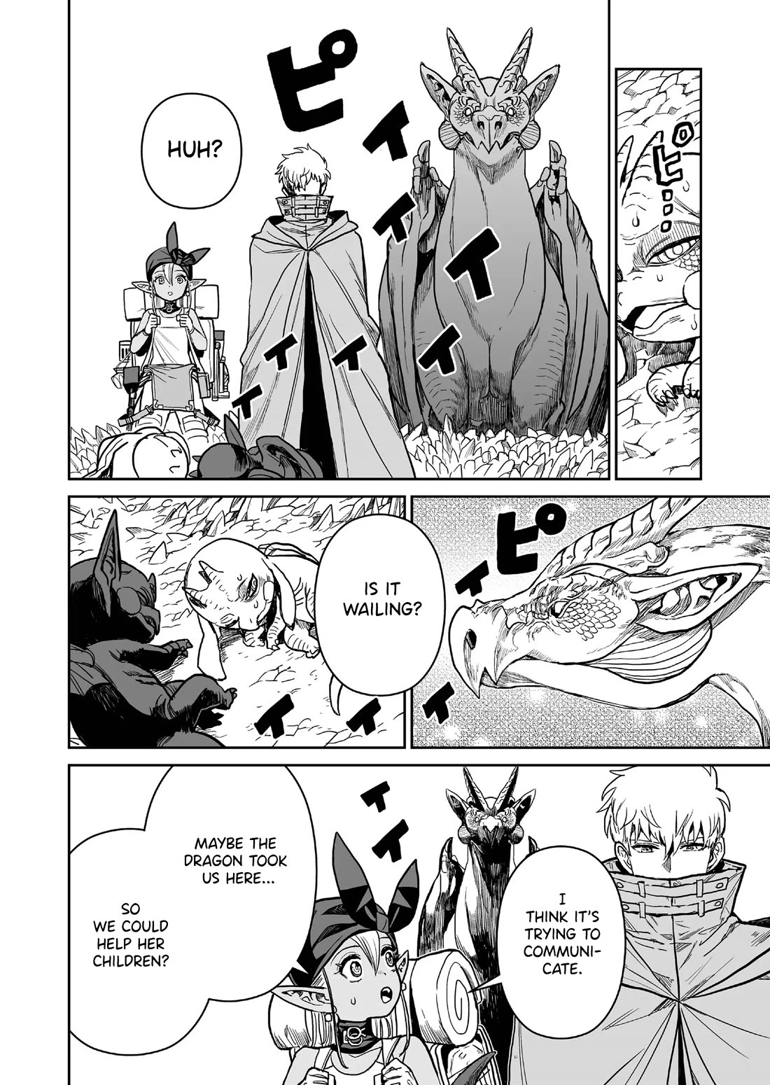 Abandoned: The Hero Who's So Strong He Breaks Every Weapon and the Elf Weaponsmith chapter 3 page 8