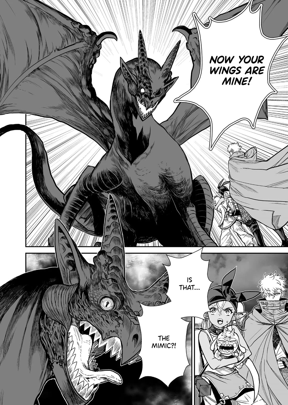 Abandoned: The Hero Who's So Strong He Breaks Every Weapon and the Elf Weaponsmith chapter 4 page 12