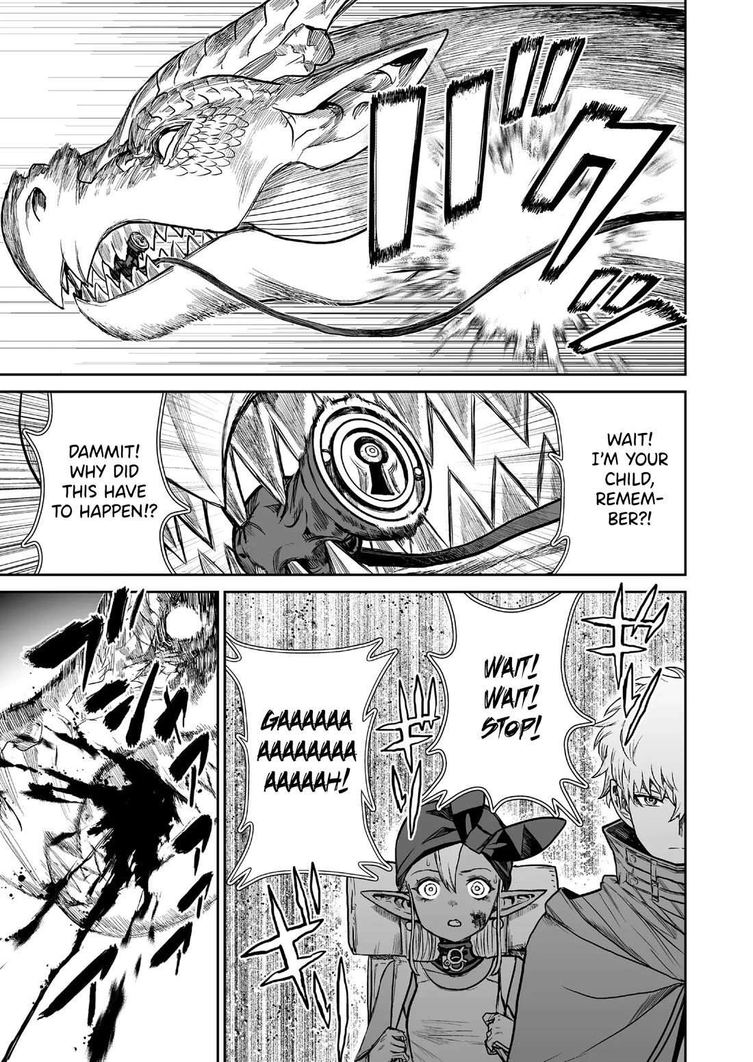 Abandoned: The Hero Who's So Strong He Breaks Every Weapon and the Elf Weaponsmith chapter 4 page 3