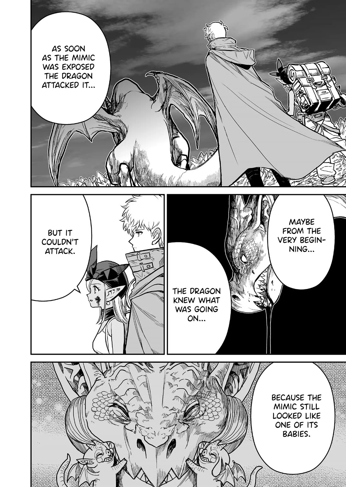 Abandoned: The Hero Who's So Strong He Breaks Every Weapon and the Elf Weaponsmith chapter 4 page 4