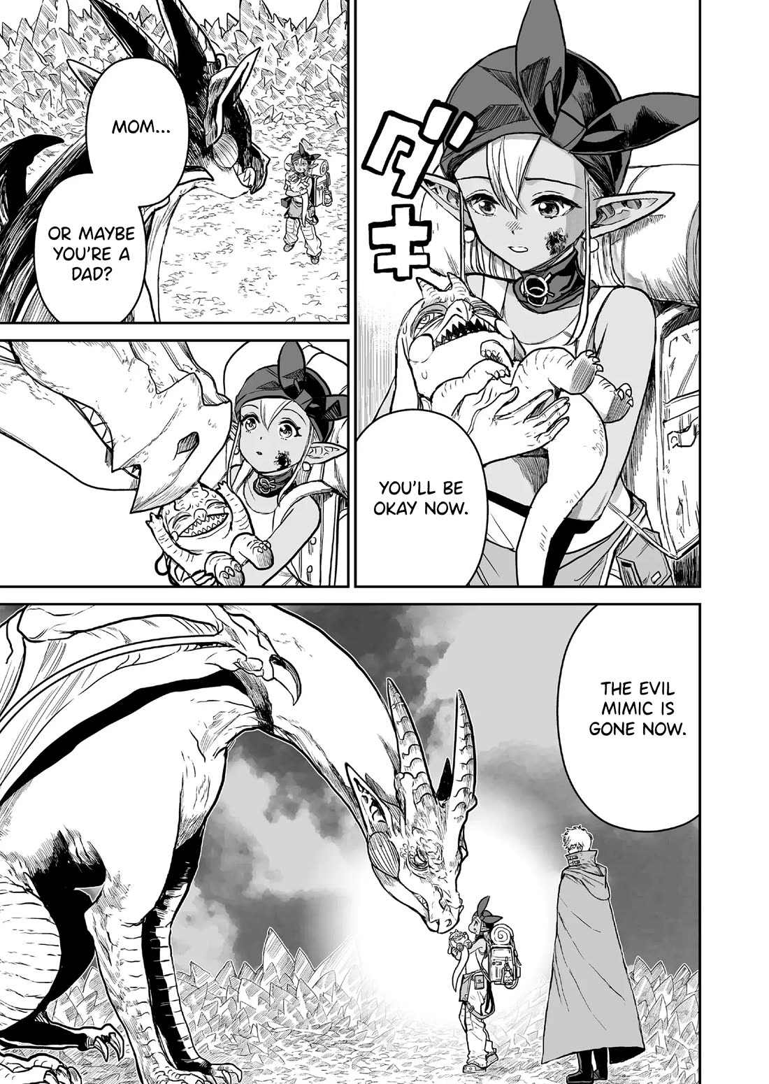 Abandoned: The Hero Who's So Strong He Breaks Every Weapon and the Elf Weaponsmith chapter 4 page 5