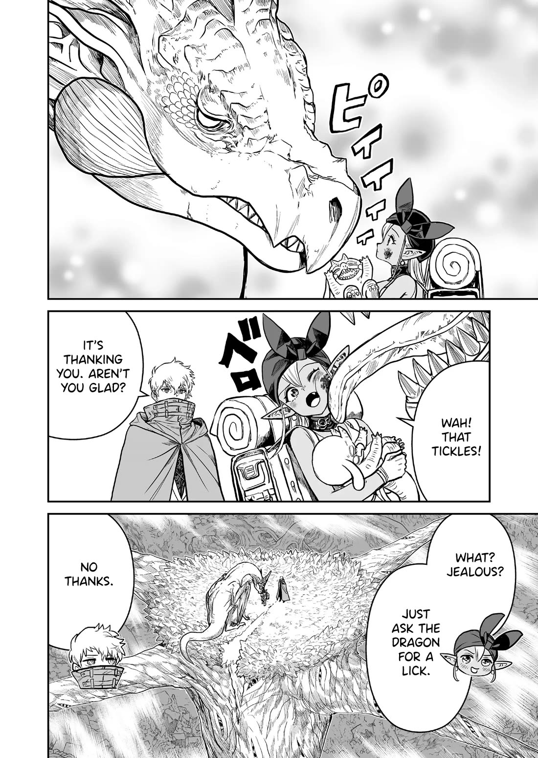 Abandoned: The Hero Who's So Strong He Breaks Every Weapon and the Elf Weaponsmith chapter 4 page 6