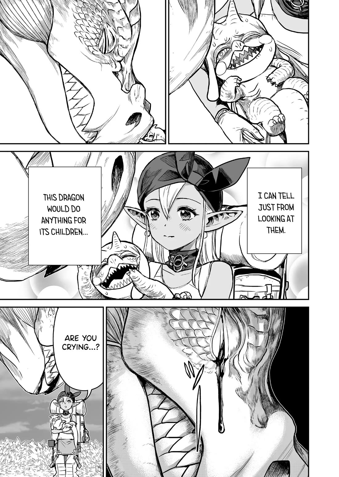 Abandoned: The Hero Who's So Strong He Breaks Every Weapon and the Elf Weaponsmith chapter 4 page 7