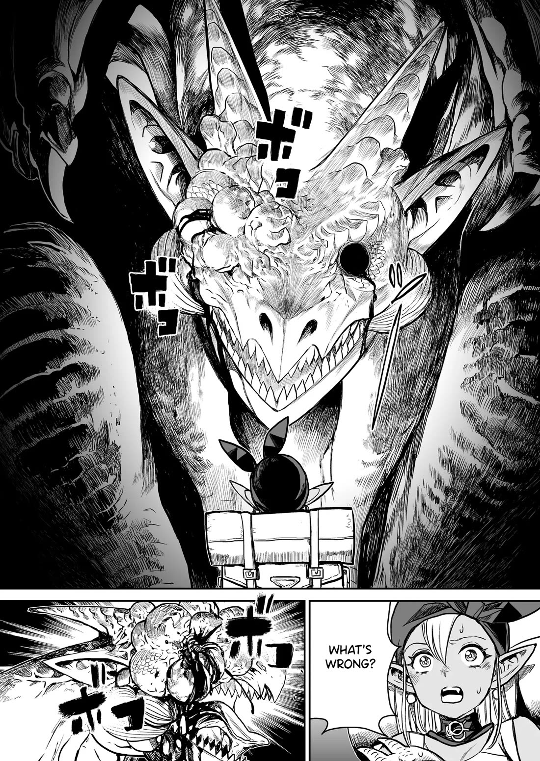 Abandoned: The Hero Who's So Strong He Breaks Every Weapon and the Elf Weaponsmith chapter 4 page 8