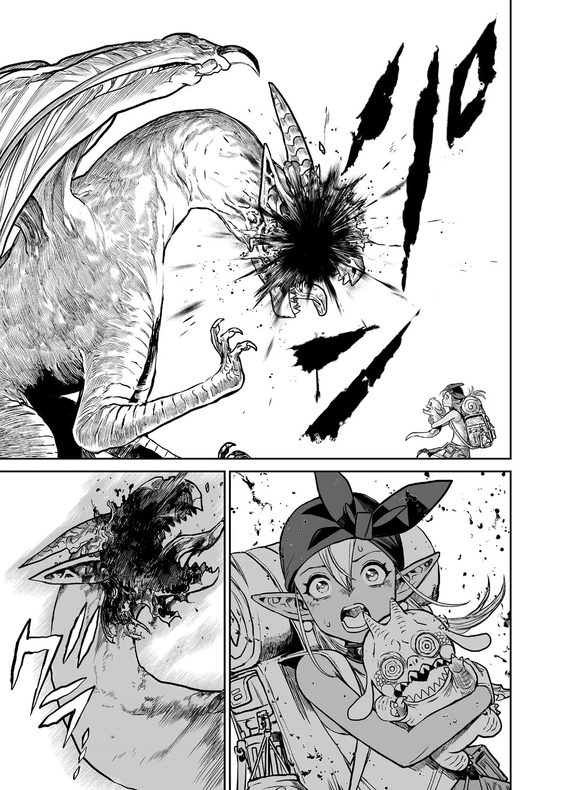 Abandoned: The Hero Who's So Strong He Breaks Every Weapon and the Elf Weaponsmith chapter 4 page 9