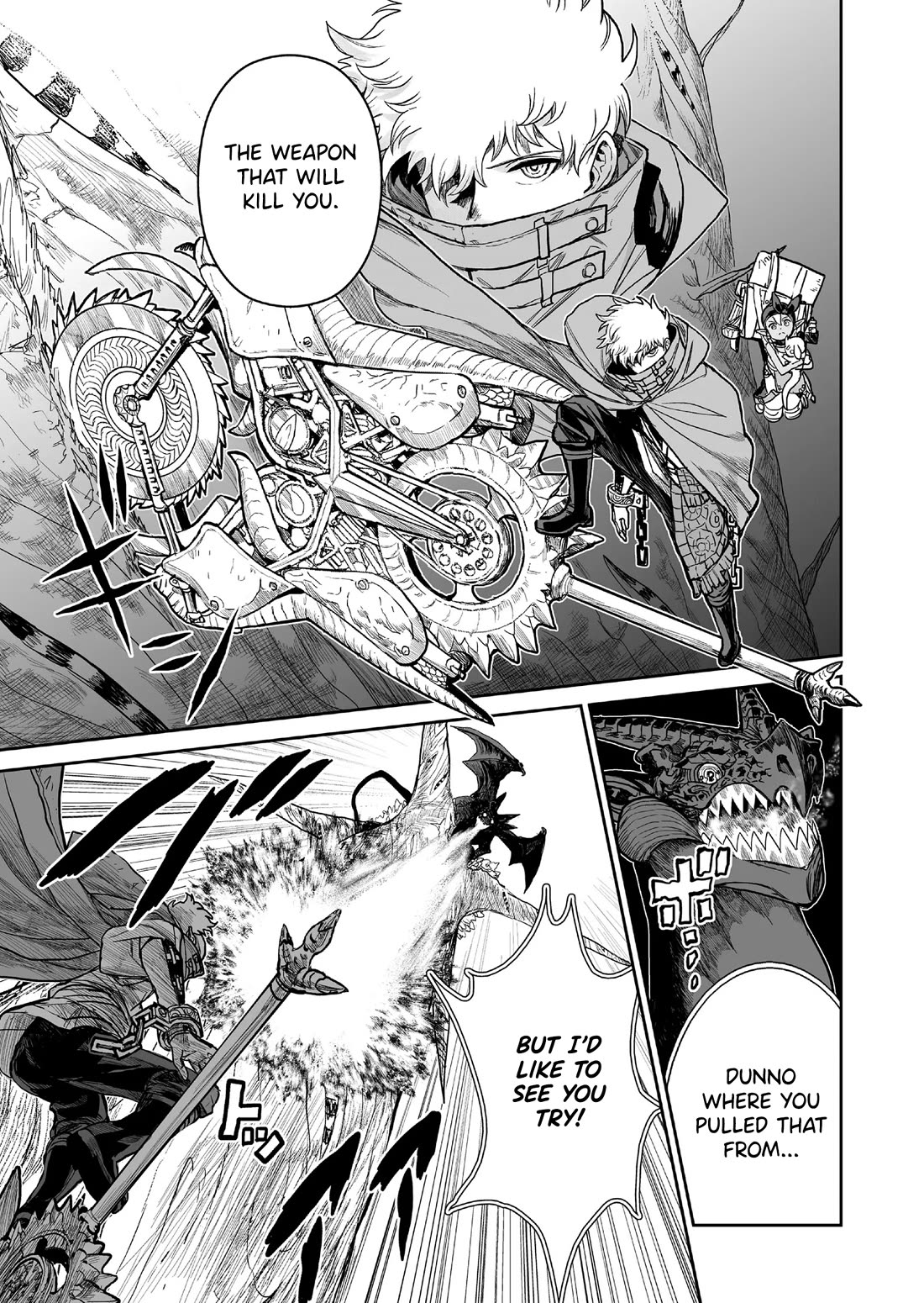 Abandoned: The Hero Who's So Strong He Breaks Every Weapon and the Elf Weaponsmith chapter 5 page 11