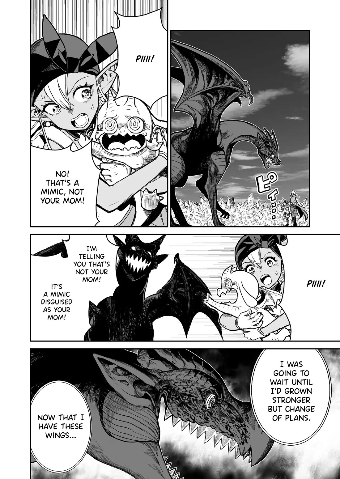 Abandoned: The Hero Who's So Strong He Breaks Every Weapon and the Elf Weaponsmith chapter 5 page 2