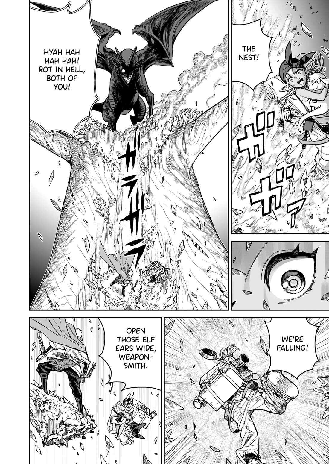 Abandoned: The Hero Who's So Strong He Breaks Every Weapon and the Elf Weaponsmith chapter 5 page 6