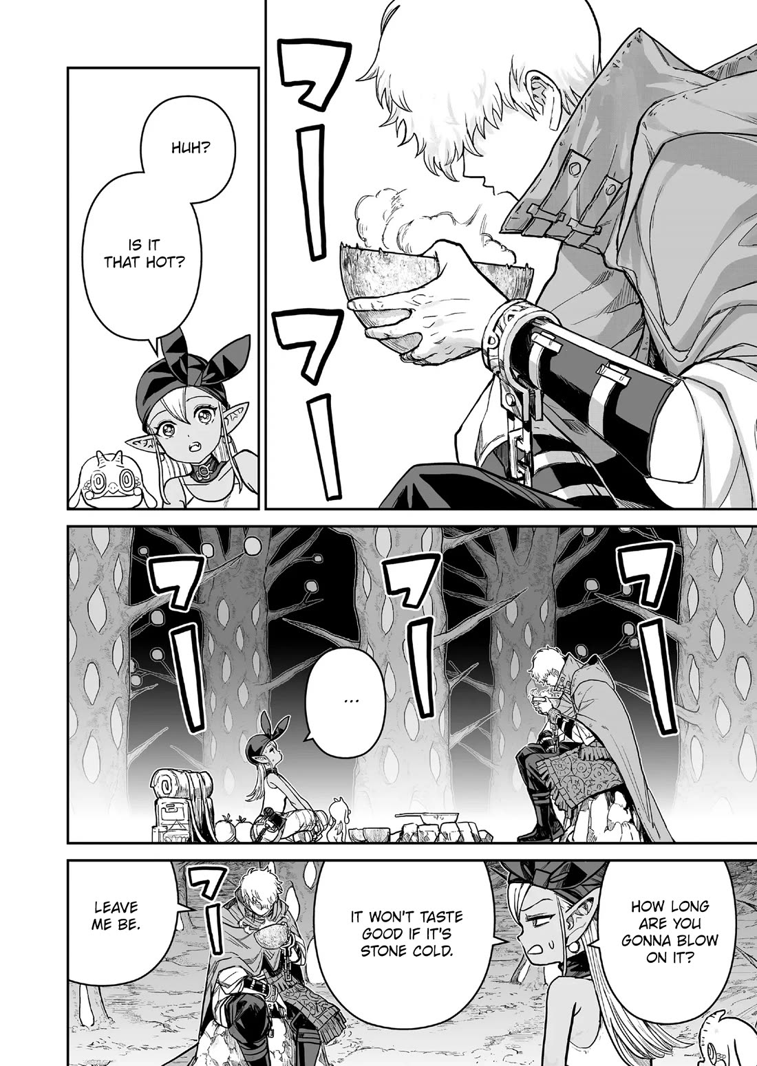 Abandoned: The Hero Who's So Strong He Breaks Every Weapon and the Elf Weaponsmith chapter 6 page 10