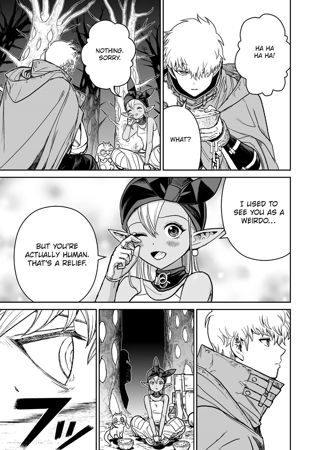 Abandoned: The Hero Who's So Strong He Breaks Every Weapon and the Elf Weaponsmith chapter 6 page 11