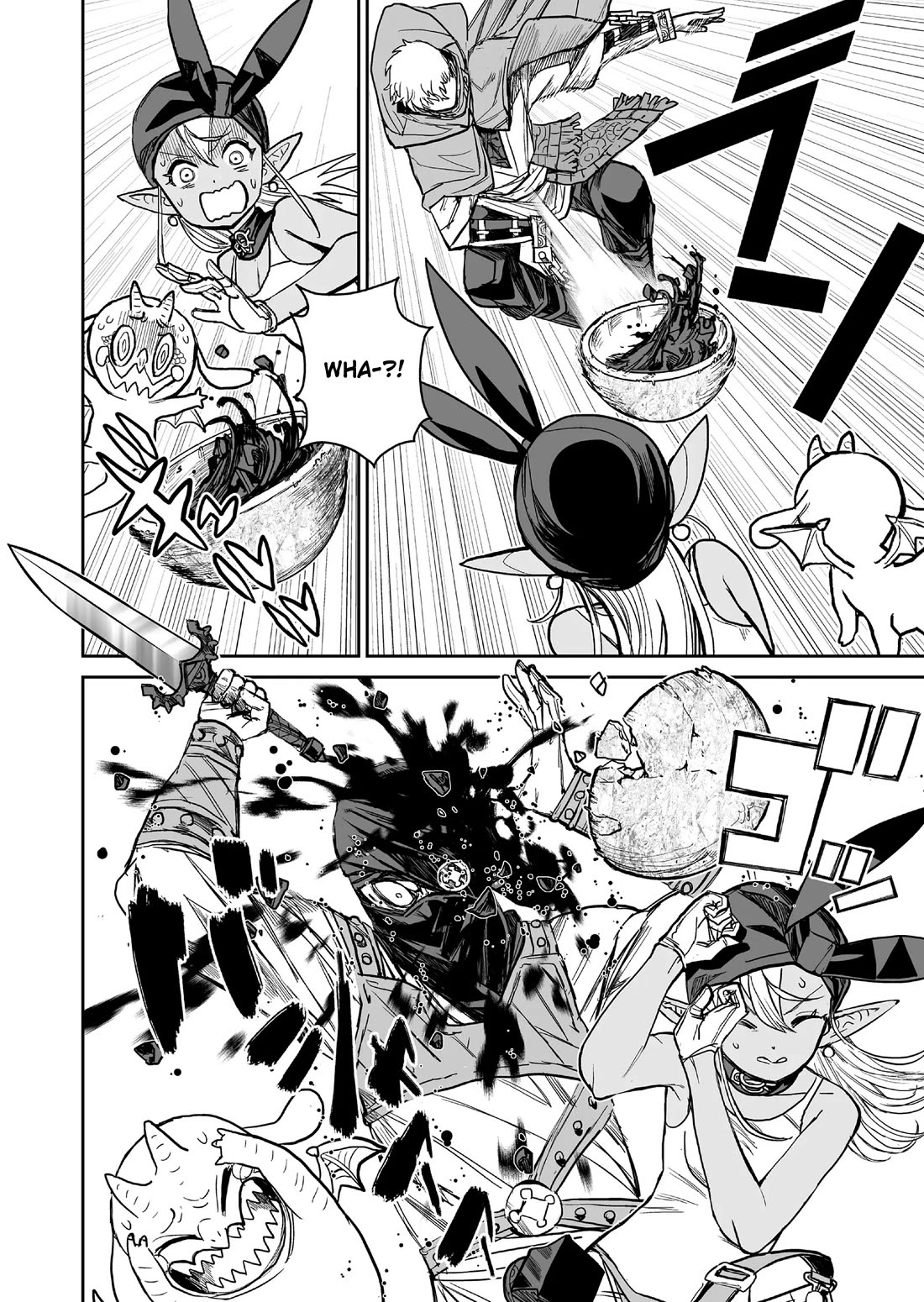 Abandoned: The Hero Who's So Strong He Breaks Every Weapon and the Elf Weaponsmith chapter 6 page 12