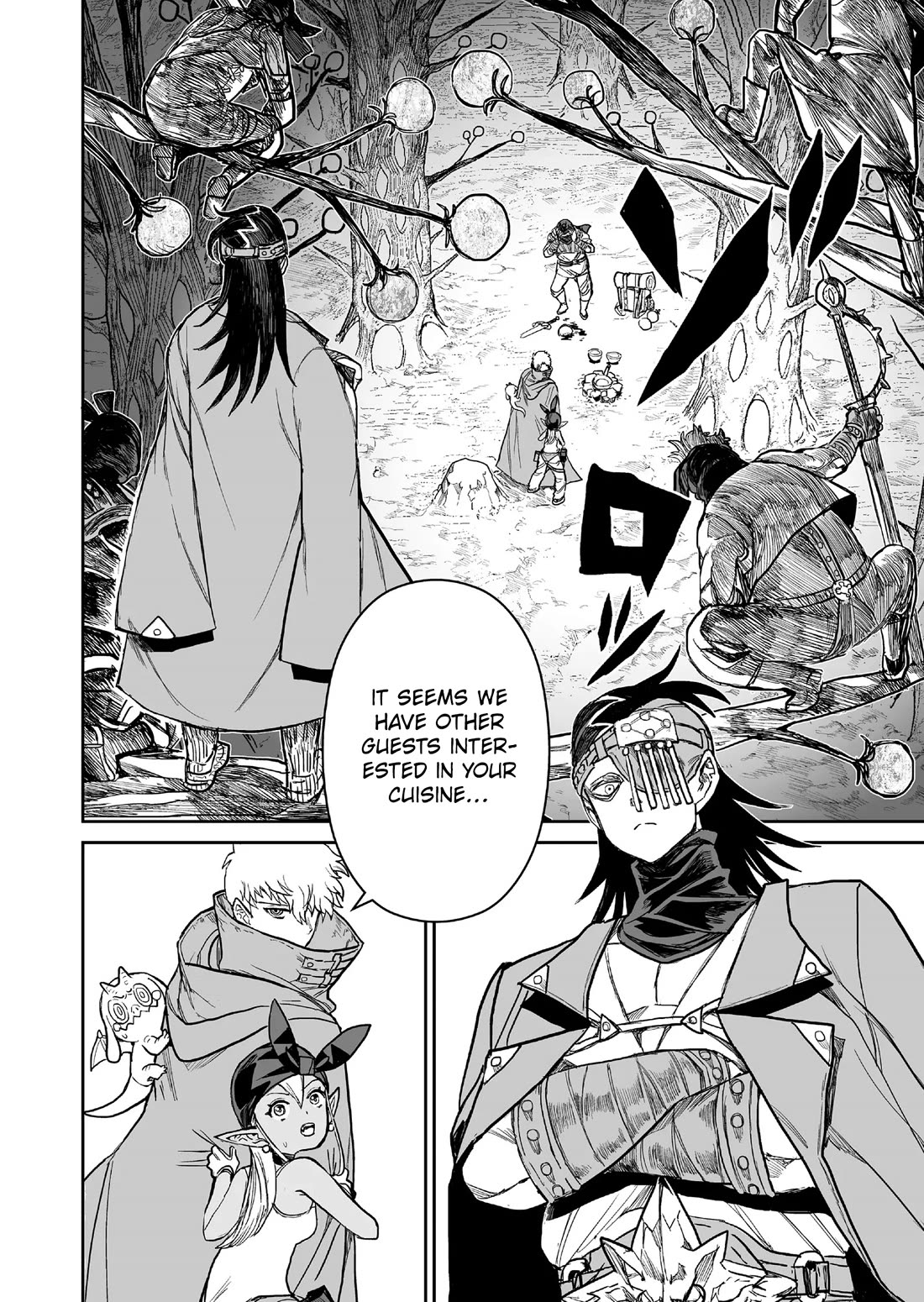 Abandoned: The Hero Who's So Strong He Breaks Every Weapon and the Elf Weaponsmith chapter 6 page 14