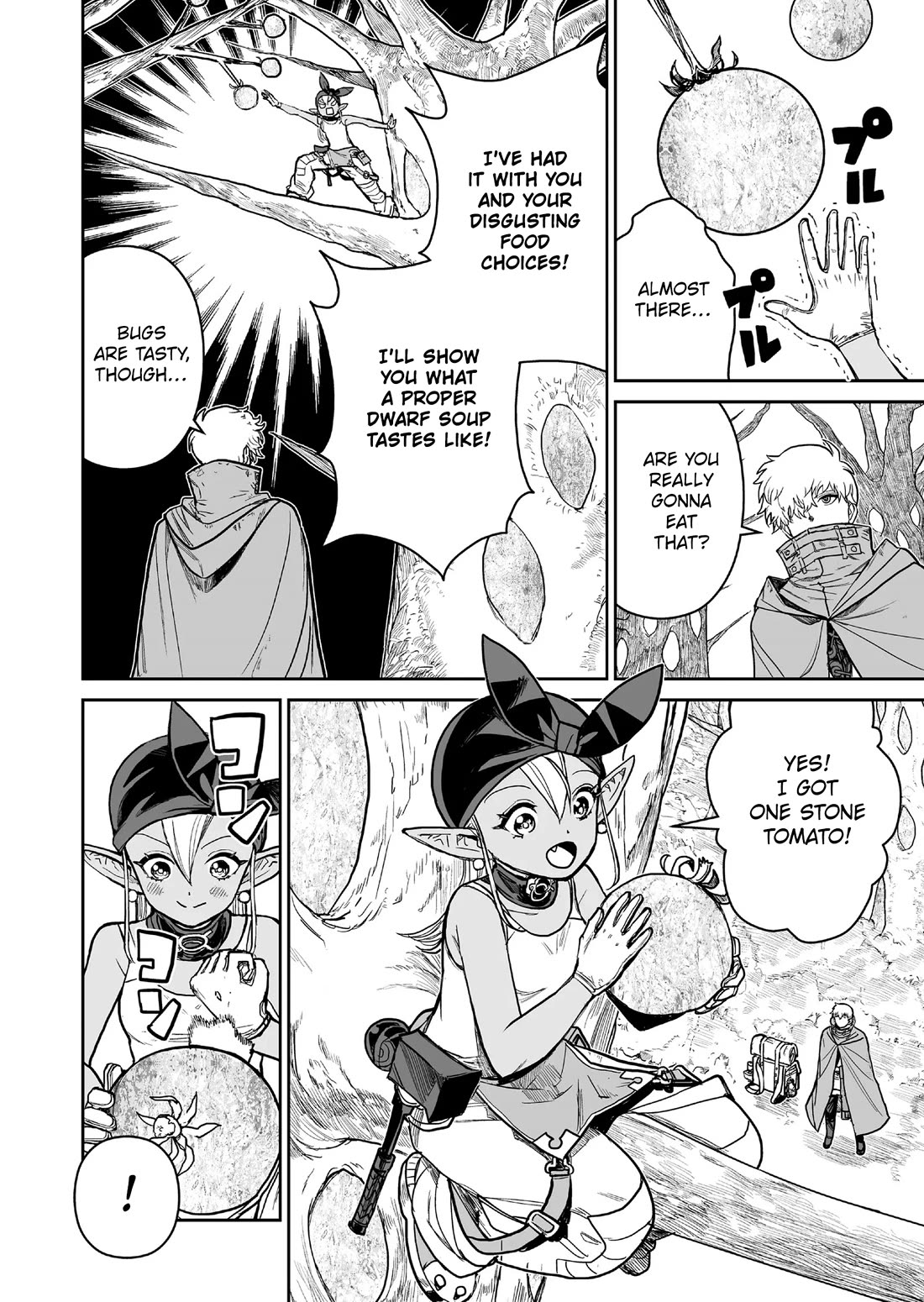 Abandoned: The Hero Who's So Strong He Breaks Every Weapon and the Elf Weaponsmith chapter 6 page 2