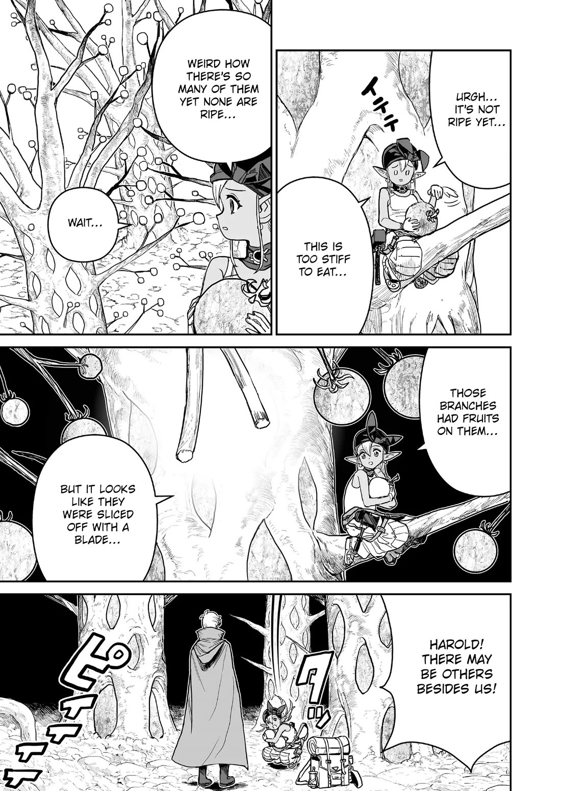 Abandoned: The Hero Who's So Strong He Breaks Every Weapon and the Elf Weaponsmith chapter 6 page 3