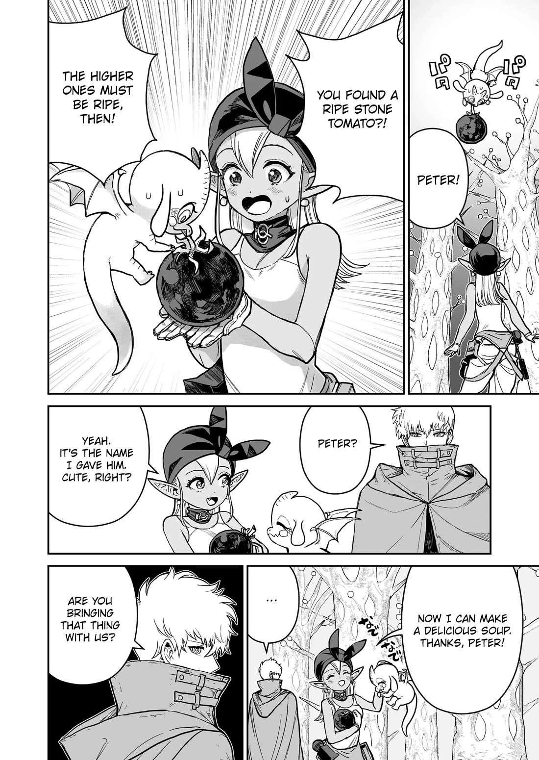 Abandoned: The Hero Who's So Strong He Breaks Every Weapon and the Elf Weaponsmith chapter 6 page 4