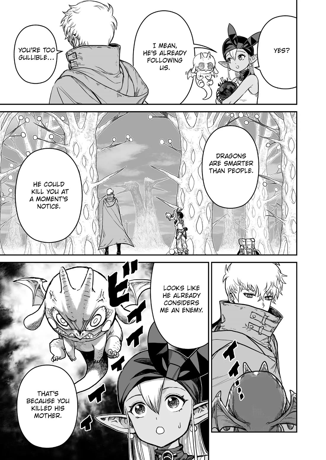 Abandoned: The Hero Who's So Strong He Breaks Every Weapon and the Elf Weaponsmith chapter 6 page 5