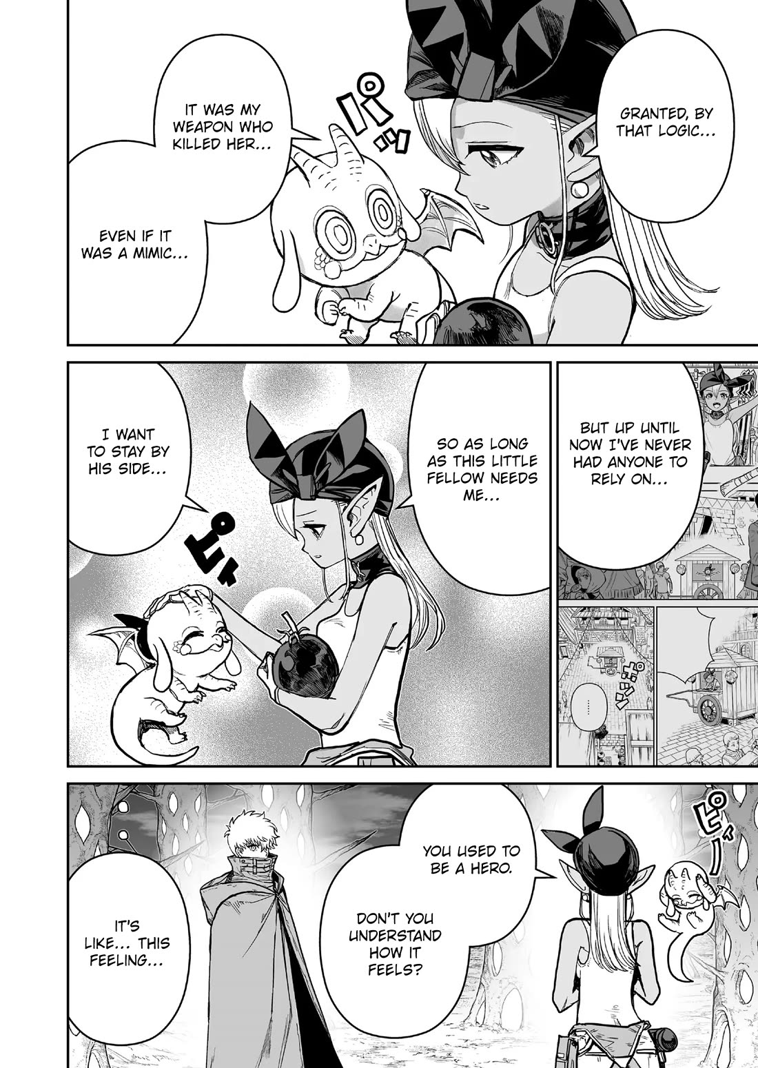 Abandoned: The Hero Who's So Strong He Breaks Every Weapon and the Elf Weaponsmith chapter 6 page 6