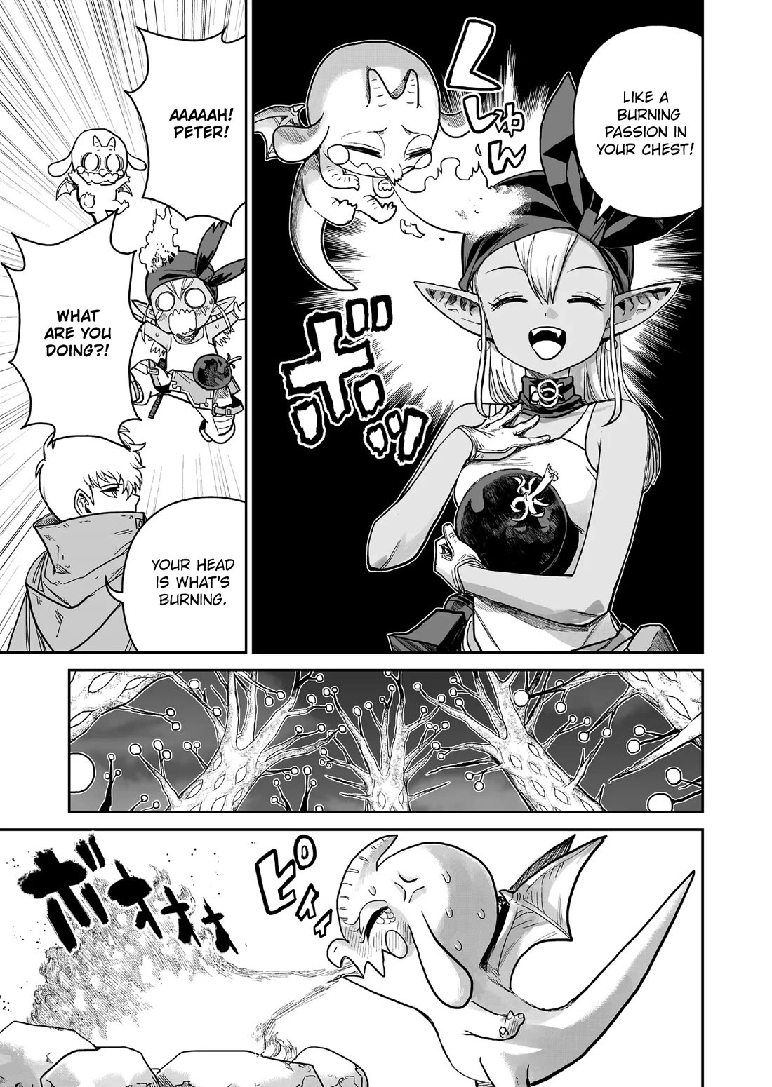 Abandoned: The Hero Who's So Strong He Breaks Every Weapon and the Elf Weaponsmith chapter 6 page 7