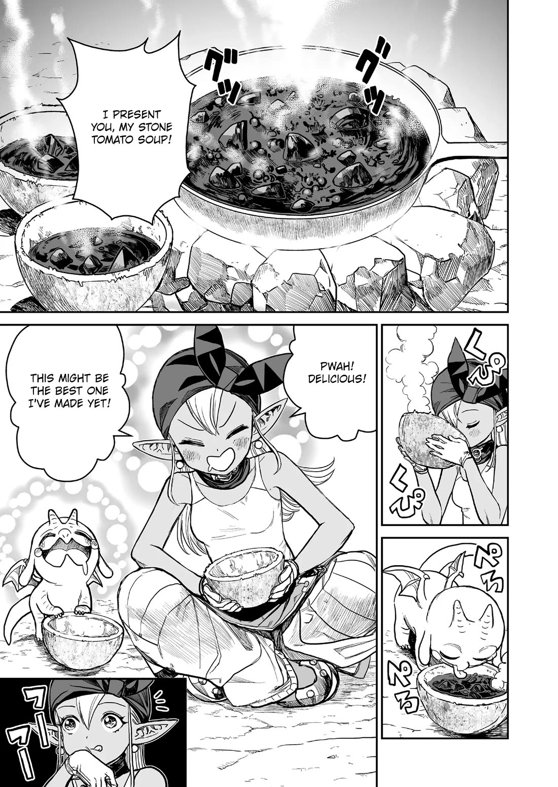 Abandoned: The Hero Who's So Strong He Breaks Every Weapon and the Elf Weaponsmith chapter 6 page 9