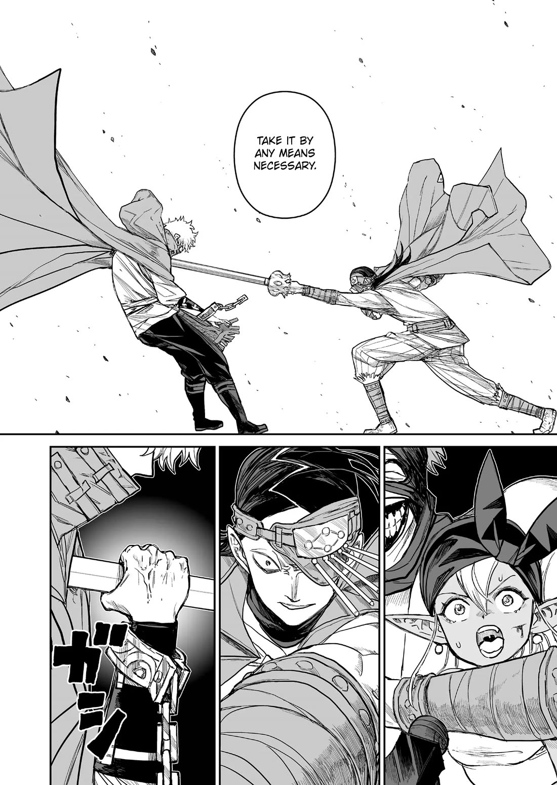 Abandoned: The Hero Who's So Strong He Breaks Every Weapon and the Elf Weaponsmith chapter 7 page 12