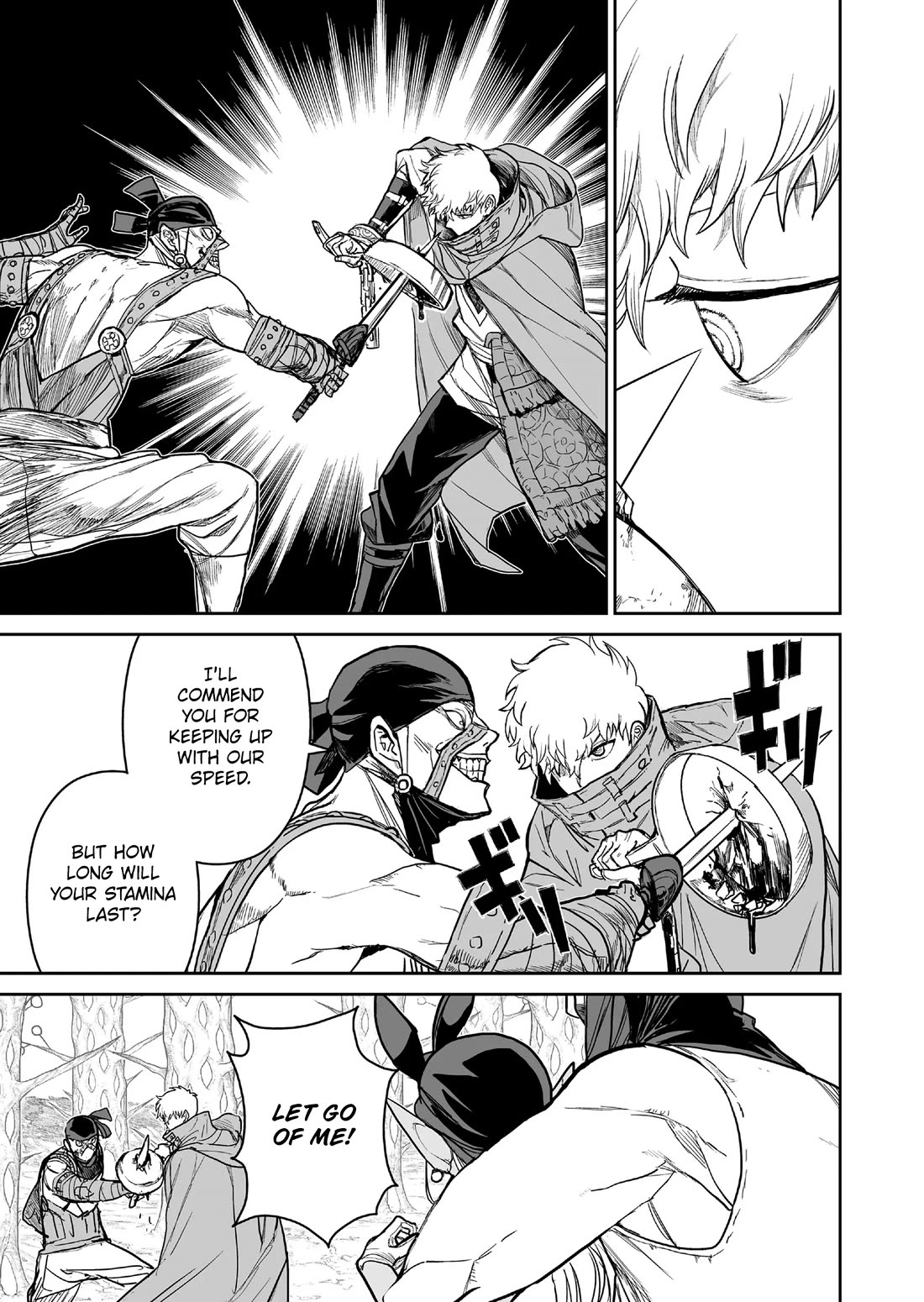 Abandoned: The Hero Who's So Strong He Breaks Every Weapon and the Elf Weaponsmith chapter 7 page 5