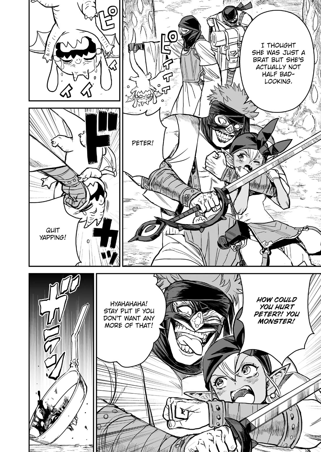 Abandoned: The Hero Who's So Strong He Breaks Every Weapon and the Elf Weaponsmith chapter 7 page 6